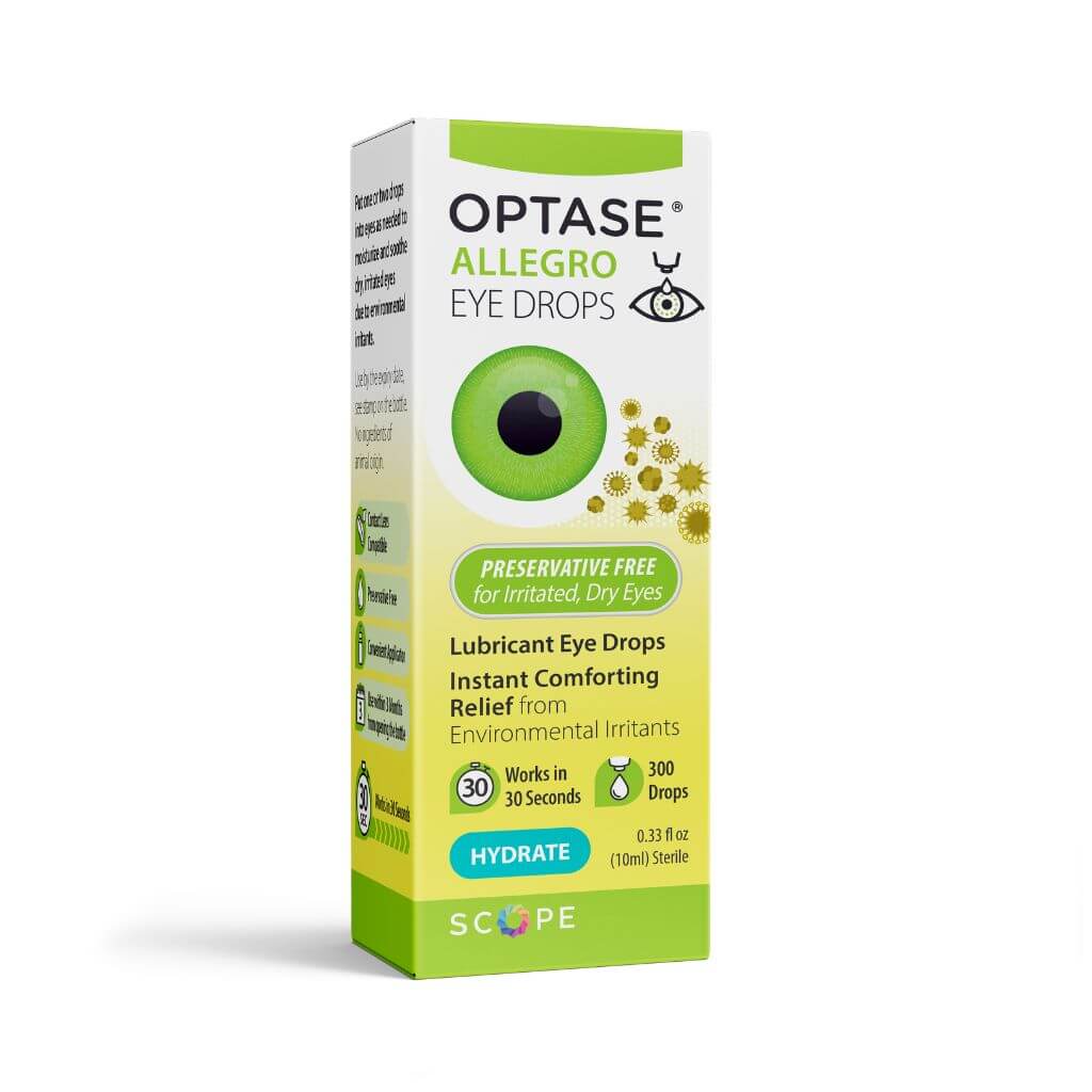 Optase Allegro Eye Drops