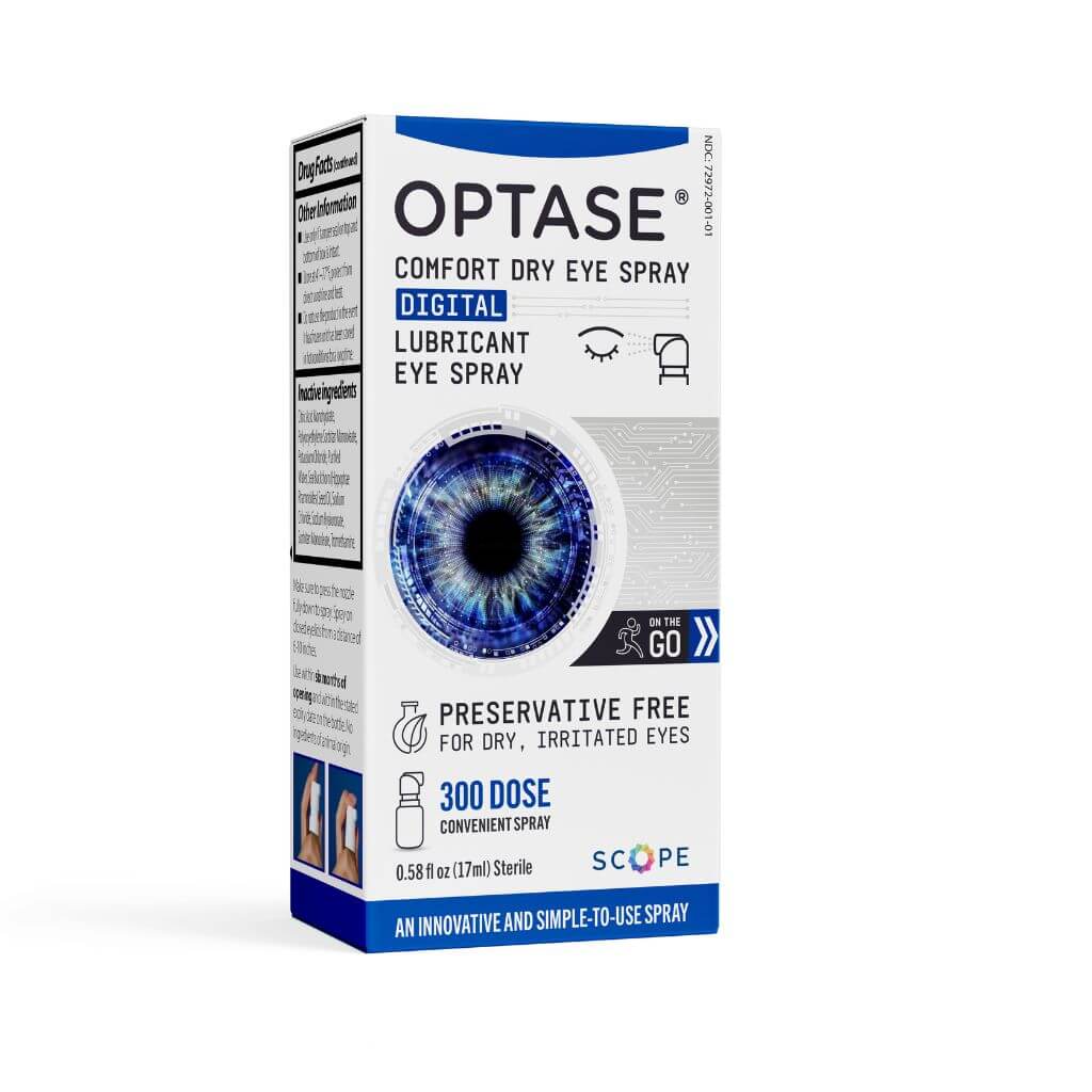 Optase Digital Comfort Dry Eye Spray