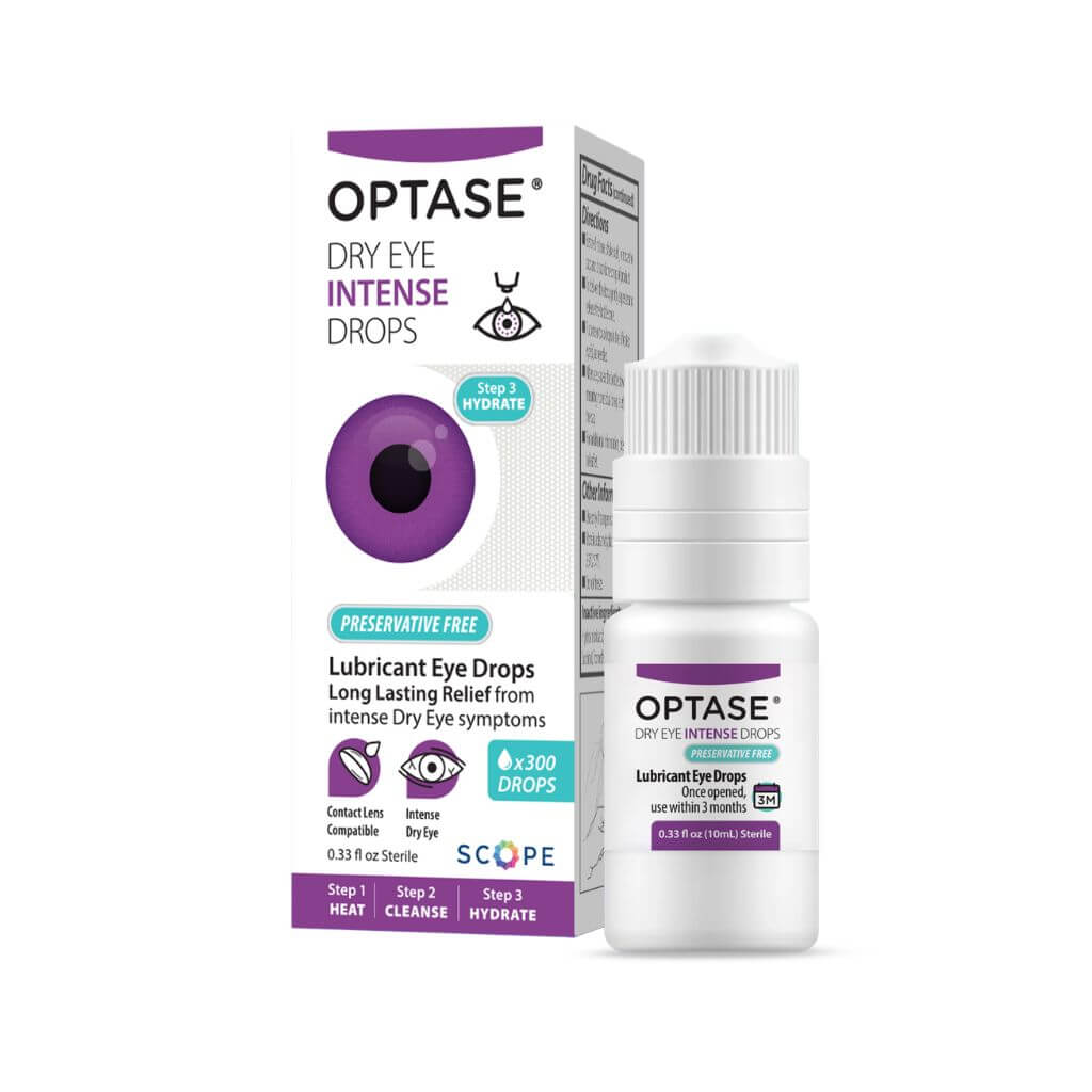 Optase Dry Eye Intense Drops