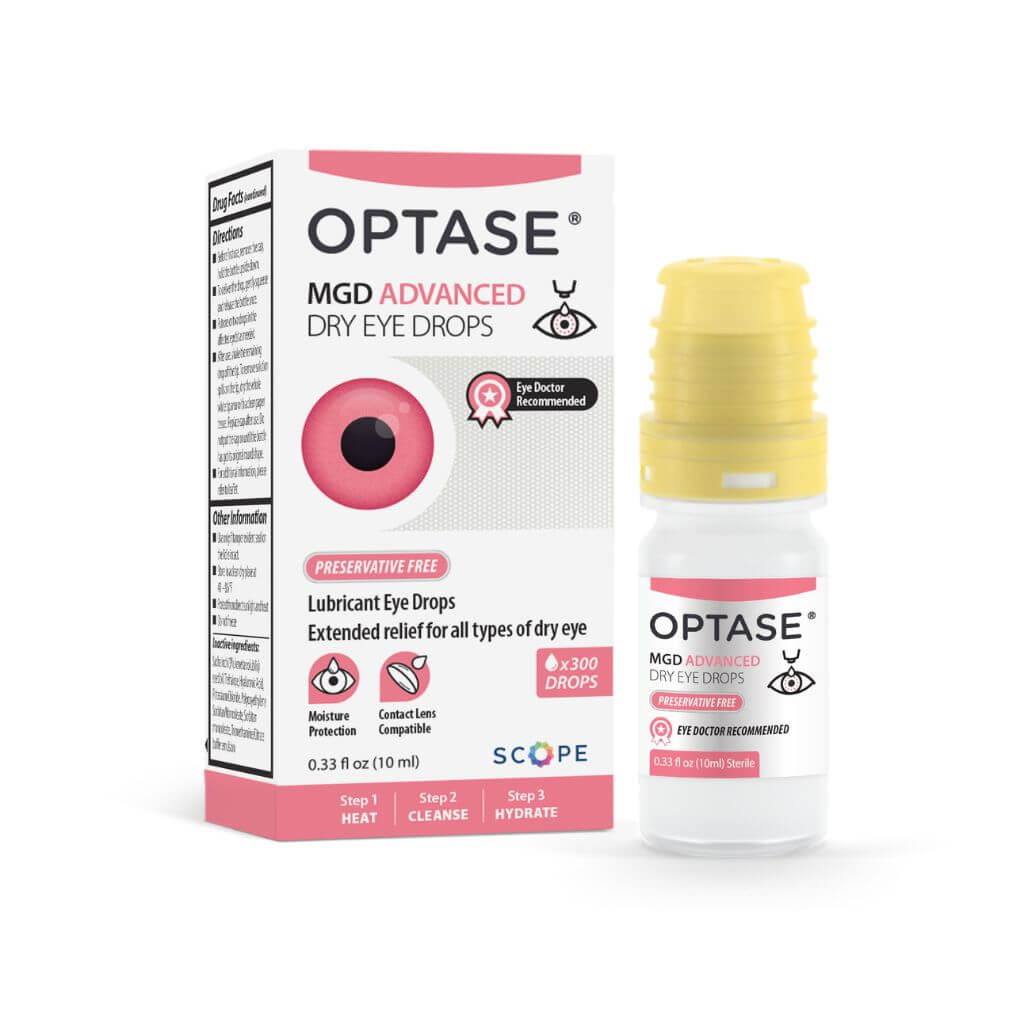 Optase MGD Advanced Dry Eye Drops