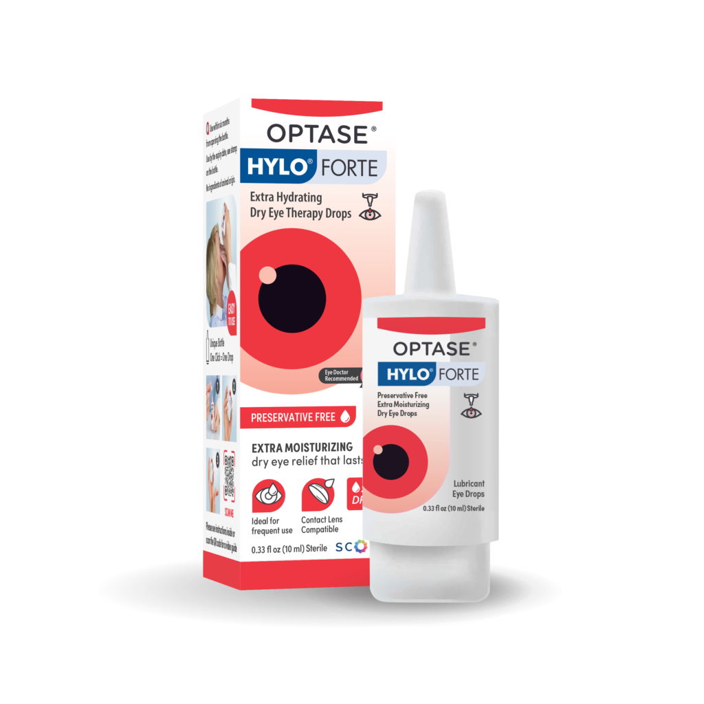 Optase Hylo Forte
