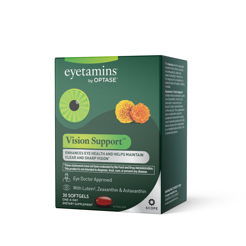 Eyetamins US Vision Support Box left 2025