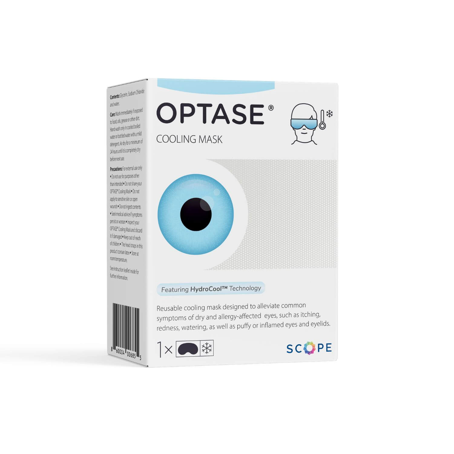 Optase US Cooling Mask