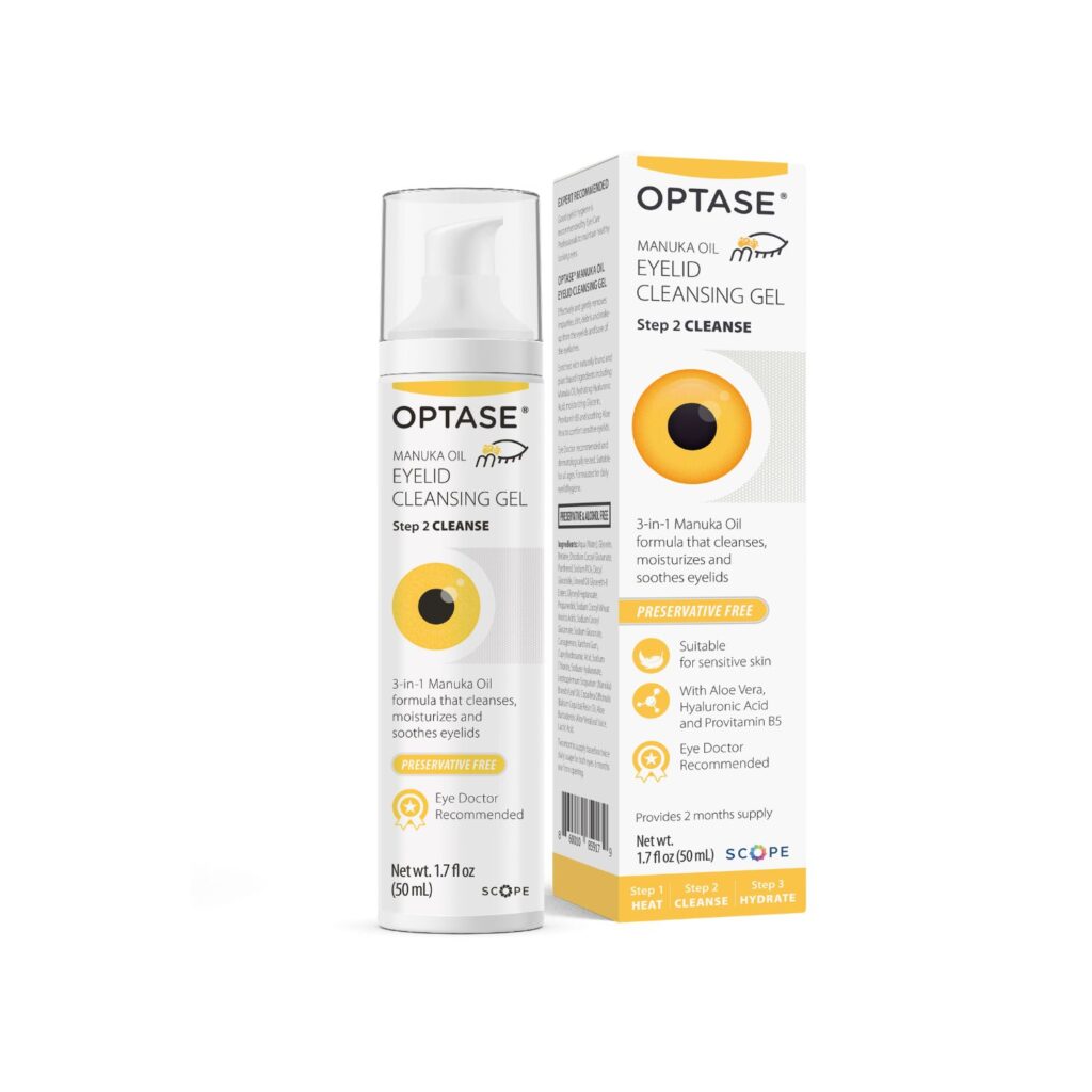 Optase US Manuka Eyelid Cleansing Gel