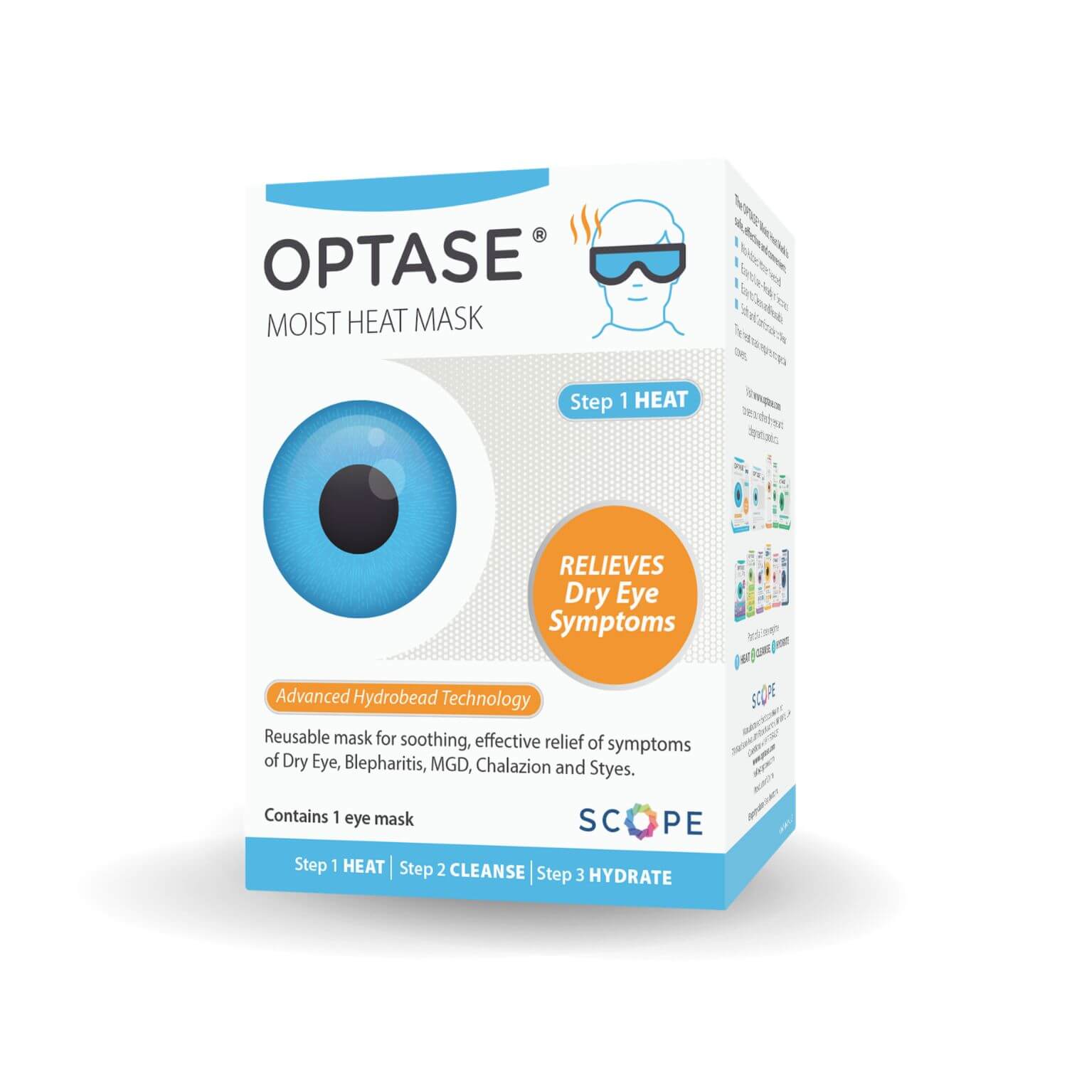 Optase US Moist Heat Mask