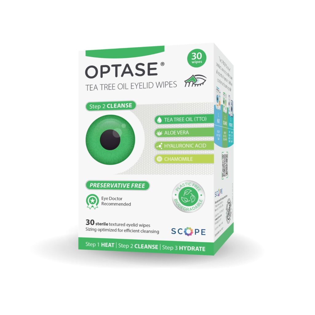 Optase US TTO Wipes