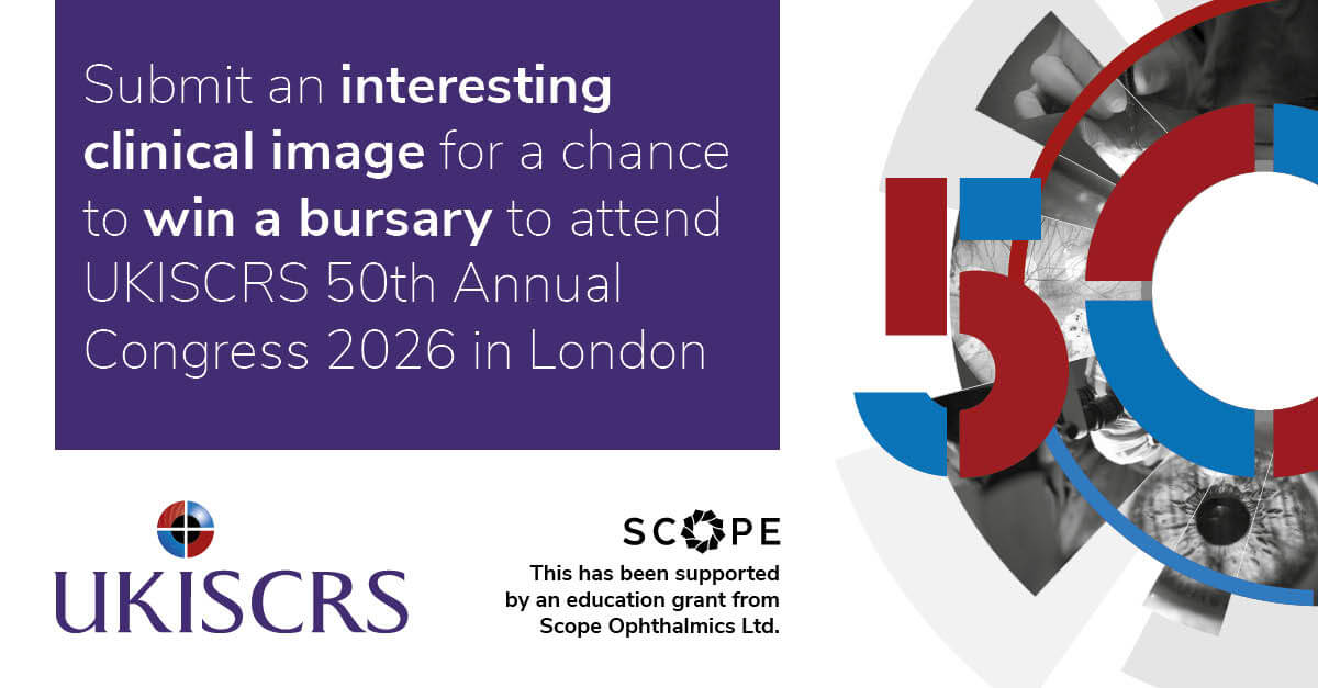 Scope is proud to support the UKISCRS Image Competition 2026 1 UKISCRS Scope Connect 1200x627 1